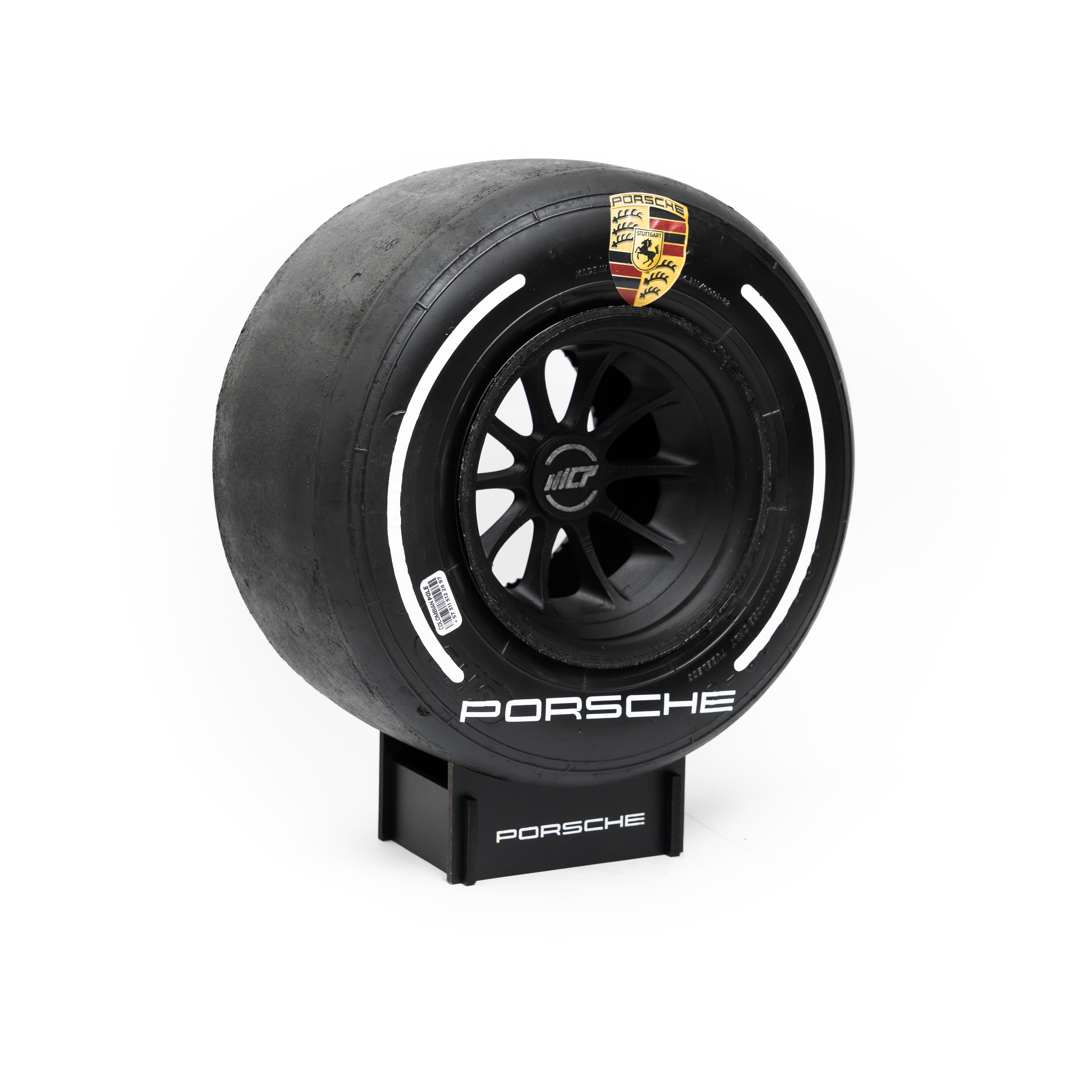 Llanta mediana decorativa Pole Porsche